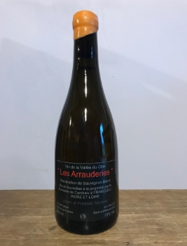 DOMAINE DE CAMBALU Degustation Vin Amboise Vin Orange Maceration Sauvignon Cuvee Les Arrauderies 1